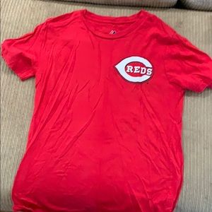 Cincinnati Reds medium Majestic t shirt